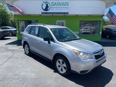 Used 2015 Subaru Forester 2.5i w/ Alloy Wheel Package