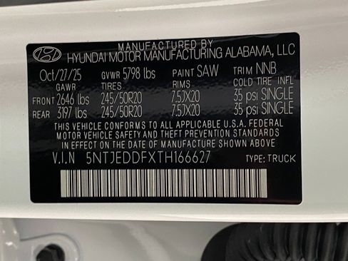 New 2026 Hyundai Santa Cruz Limited AWD/4WD image 36