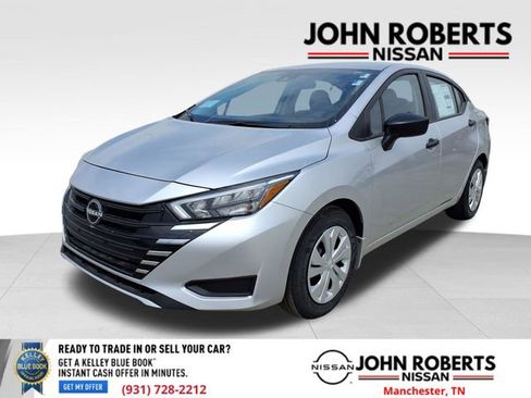 Used 2025 Nissan Versa S w/ Trunk Package image 11