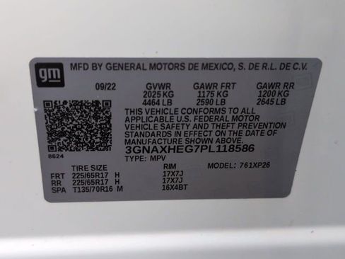 Certified 2023 Chevrolet Equinox LS image 32