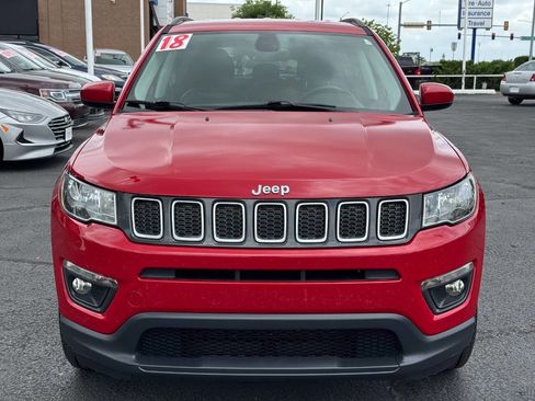 Used 2018 Jeep Compass Latitude w/ Popular Equipment Group AWD/4WD image 2