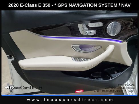 Used 2020 Mercedes-Benz E 350 E 350 image 8