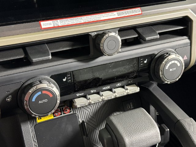 New 2025 Toyota Tacoma TRD Off-Road w/ TRD Off Road Upgrade Package AWD/4WD image 24
