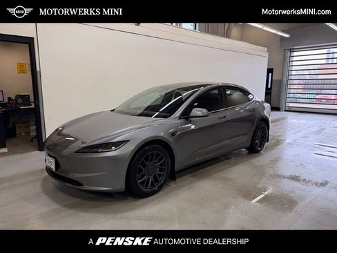 Used 2025 Tesla Model 3 Long Range image 1