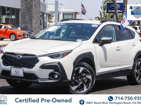 Certified 2024 Subaru Crosstrek 2.5i Limited w/ Crosstrek Mirror Package AWD/4WD image 1