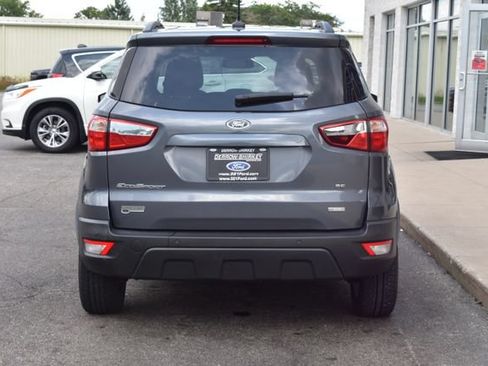 Used 2020 Ford EcoSport SE w/ SE Convenience Package FWD image 10