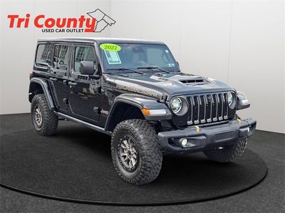 Used 2022 Jeep Wrangler Unlimited Rubicon w/ Dual Top Group