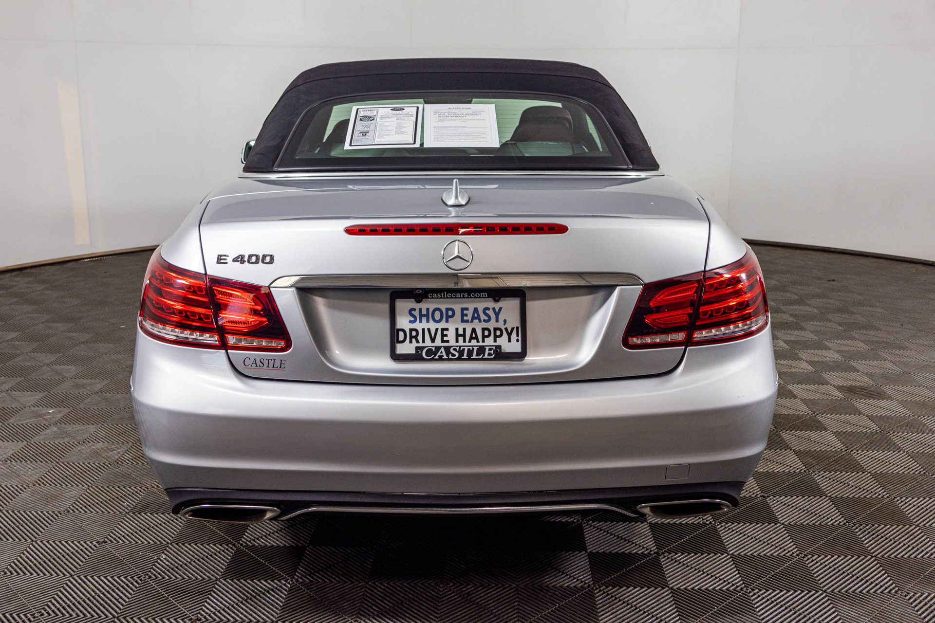Used 2017 Mercedes-Benz E 400 Cabriolet image 20