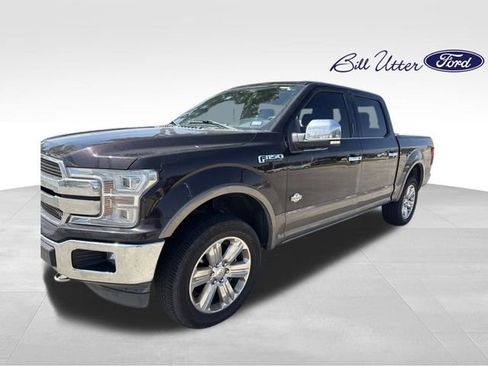 Used 2019 Ford F150 King Ranch w/ Equipment Group 601A Luxury AWD/4WD image 1
