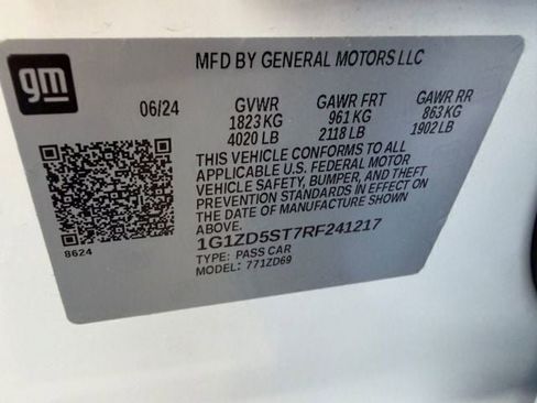 Used 2024 Chevrolet Malibu LT image 40