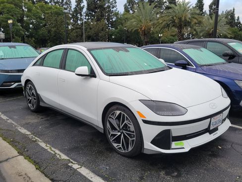 Certified 2023 Hyundai Ioniq 6 SEL image 3