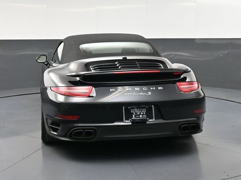 Certified 2016 Porsche 911 Turbo S AWD/4WD image 7
