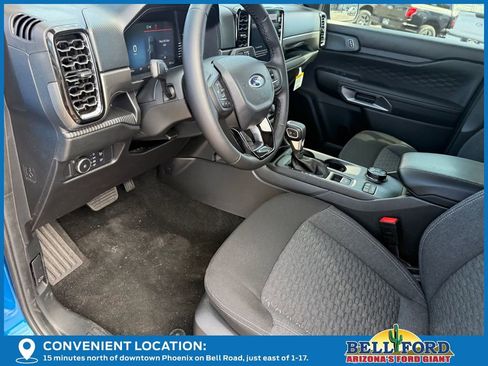 New 2025 Ford Ranger XLT w/ Equipment Group 301A High AWD/4WD image 21