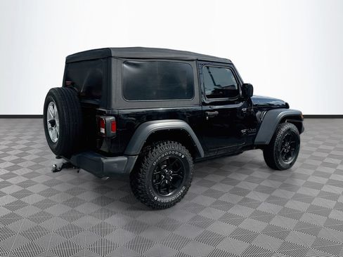 Used 2022 Jeep Wrangler Sport AWD/4WD image 6