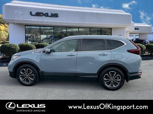 Used 2022 Honda CR-V EX-L image 2