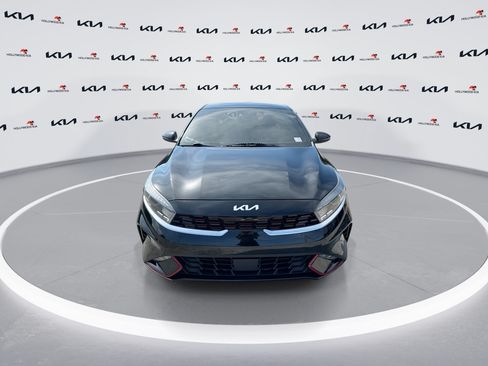Certified 2023 Kia Forte GT-Line w/ GT-Line Premium Package FWD image 3