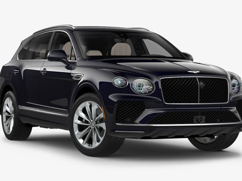 New 2025 Bentley Bentayga Plug-In Hybrid image 1