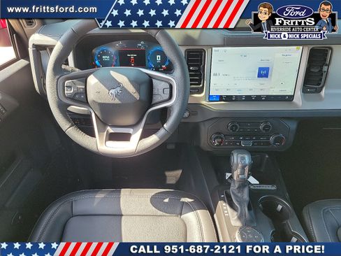 New 2026 Ford Bronco Outer Banks AWD/4WD image 4