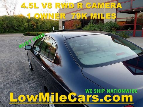 Used 2004 INFINITI Q45 Luxury image 44