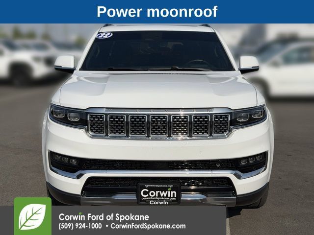 Used 2022 Jeep Grand Wagoneer Series III w/ Flexible Seating Group AWD/4WD image 7