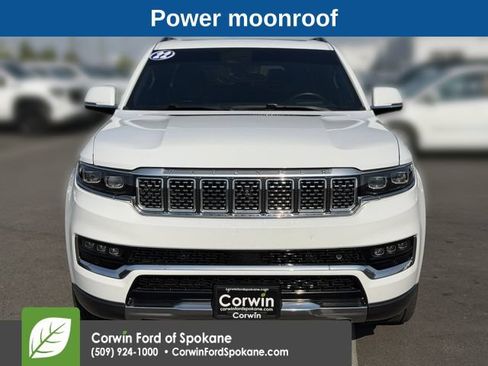 Used 2022 Jeep Grand Wagoneer Series III AWD/4WD image 7