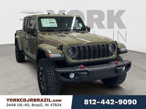 New 2026 Jeep Gladiator Rubicon image 7