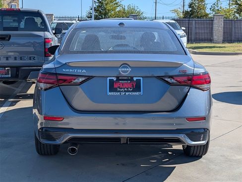 New 2025 Nissan Sentra SR w/ SR Premium Package image 5