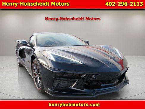 Used 2022 Chevrolet Corvette Stingray Preferred Cpe w/ Z51 Performance Package image 1