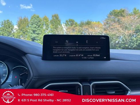 Used 2021 MAZDA CX-5 Grand Touring w/ GT Premium Package image 17