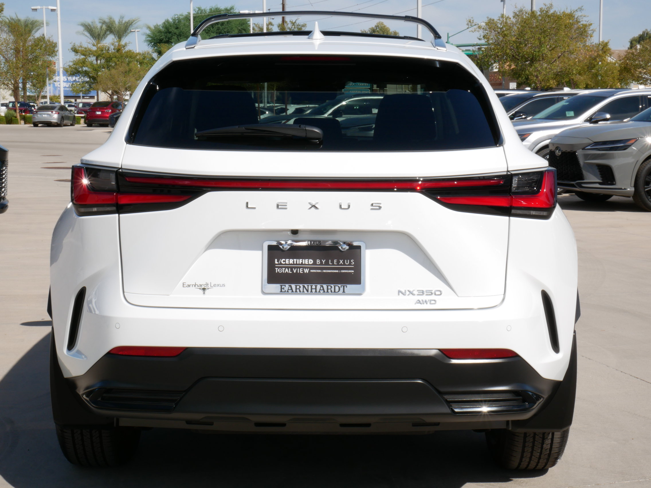 Certified 2026 Lexus NX 350 AWD w/ Accessory Package (2T) image 7