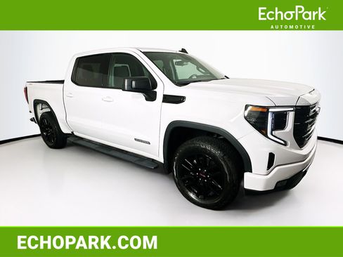 Used 2024 GMC Sierra 1500 Elevation w/ LPO, Elevation Black Package image 1