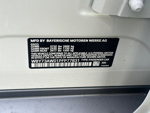 Used 2023 BMW i4 eDrive40 image 39