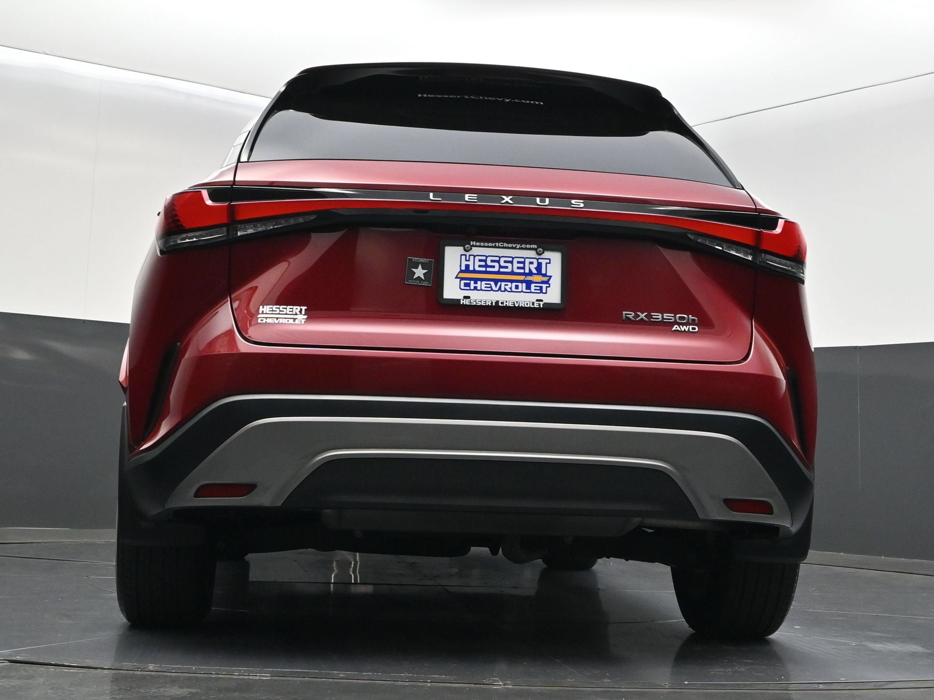 Used 2023 Lexus RX 350h w/ Accessory Package (2T) AWD/4WD image 46