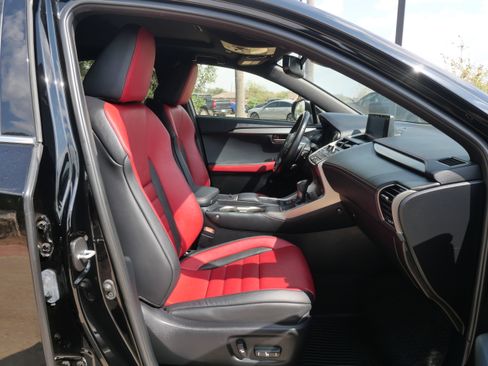 Used 2021 Lexus NX 300 F Sport w/ F Sport Premium Package image 16