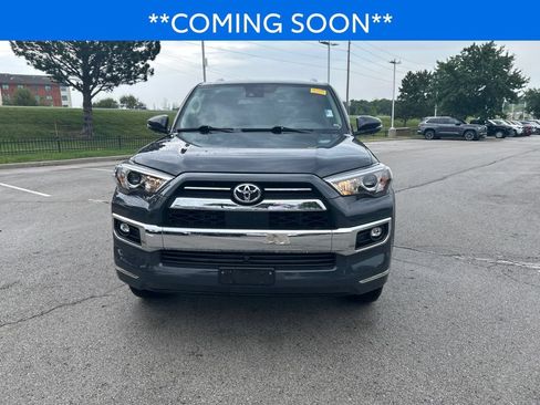 Certified 2024 Toyota 4Runner Limited AWD/4WD image 2