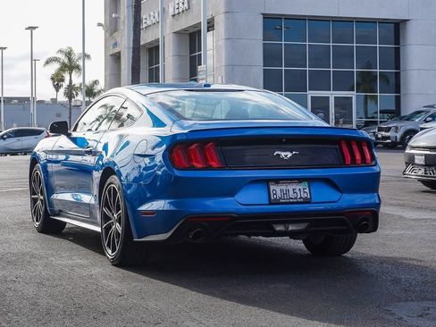 Used 2019 Ford Mustang Premium w/ Wheel & Stripe Package RWD image 5
