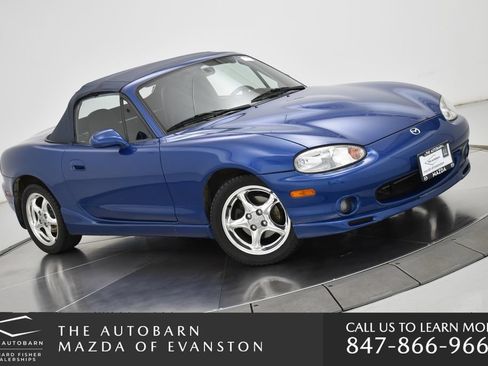 Used 1999 MAZDA MX-5 Miata 10th Anniversary Edition RWD image 2