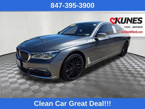 Used 2016 BMW 750i xDrive AWD/4WD image 3