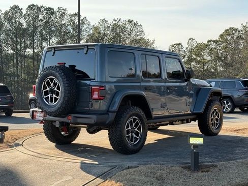 New 2026 Jeep Wrangler Unlimited Rubicon w/ Safety Group AWD/4WD image 7