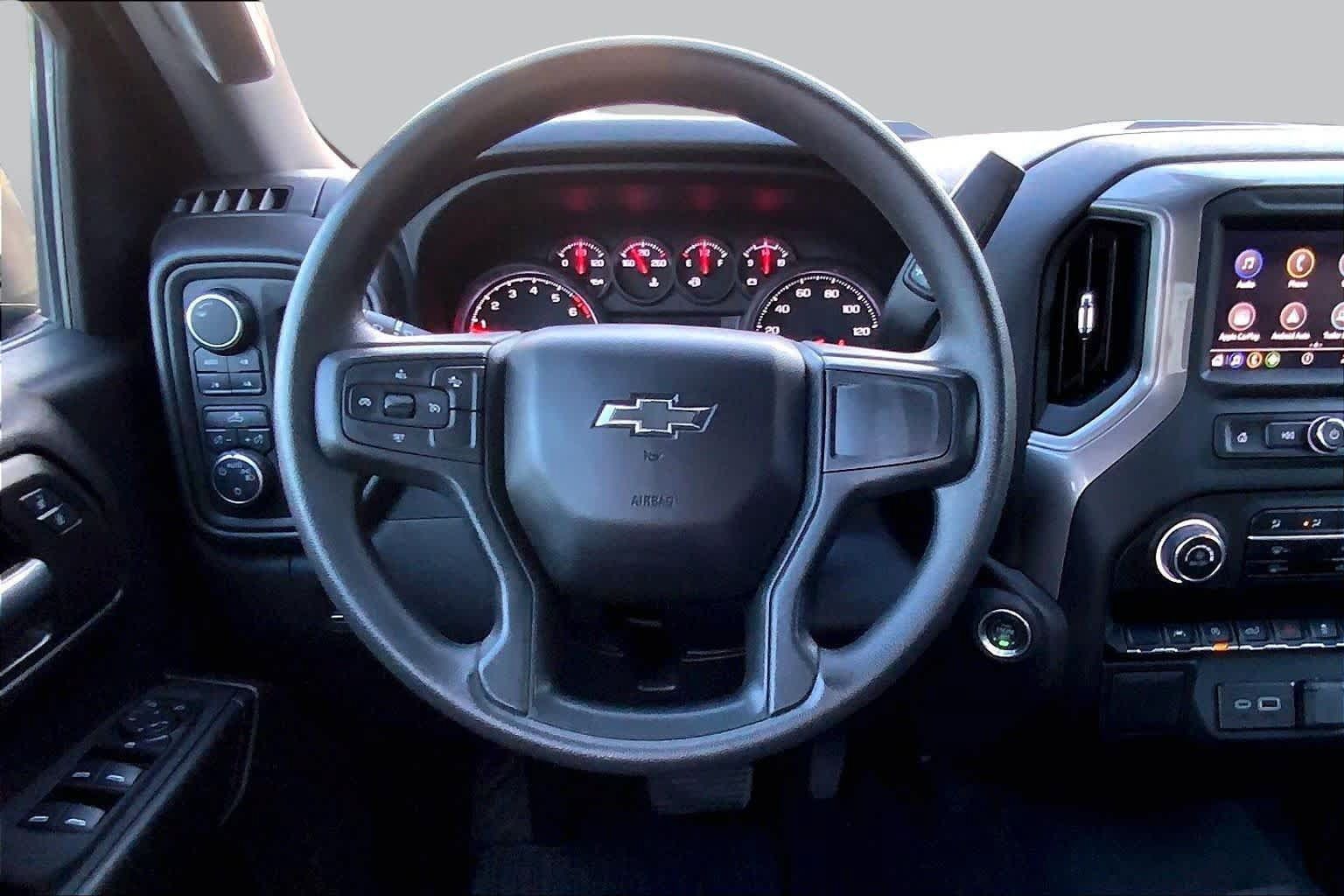 Used 2024 Chevrolet Silverado 1500 Custom Trail Boss AWD/4WD image 6