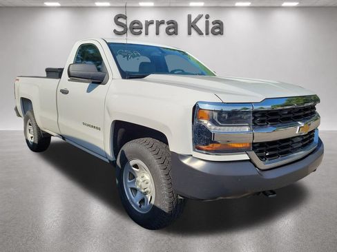 Used 2016 Chevrolet Silverado 1500 W/T w/ WT Fleet Convenience Package AWD/4WD image 3
