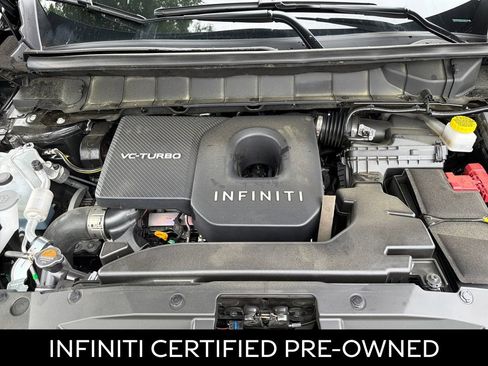 Certified 2026 INFINITI QX60 Sport w/ Dark Cargo Package AWD/4WD image 16