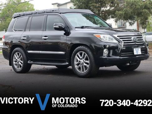 Used 2014 Lexus LX 570 4WD image 1