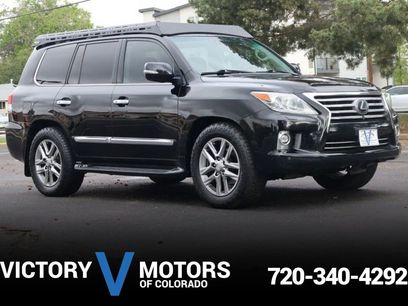 Used 2014 Lexus LX 570 4WD