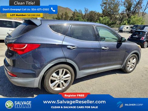 Used 2013 Hyundai Santa Fe Sport 2.0T w/ Technology Pkg FWD image 4