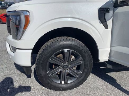Used 2023 Ford F150 Lariat w/ Equipment Group 502A High image 35