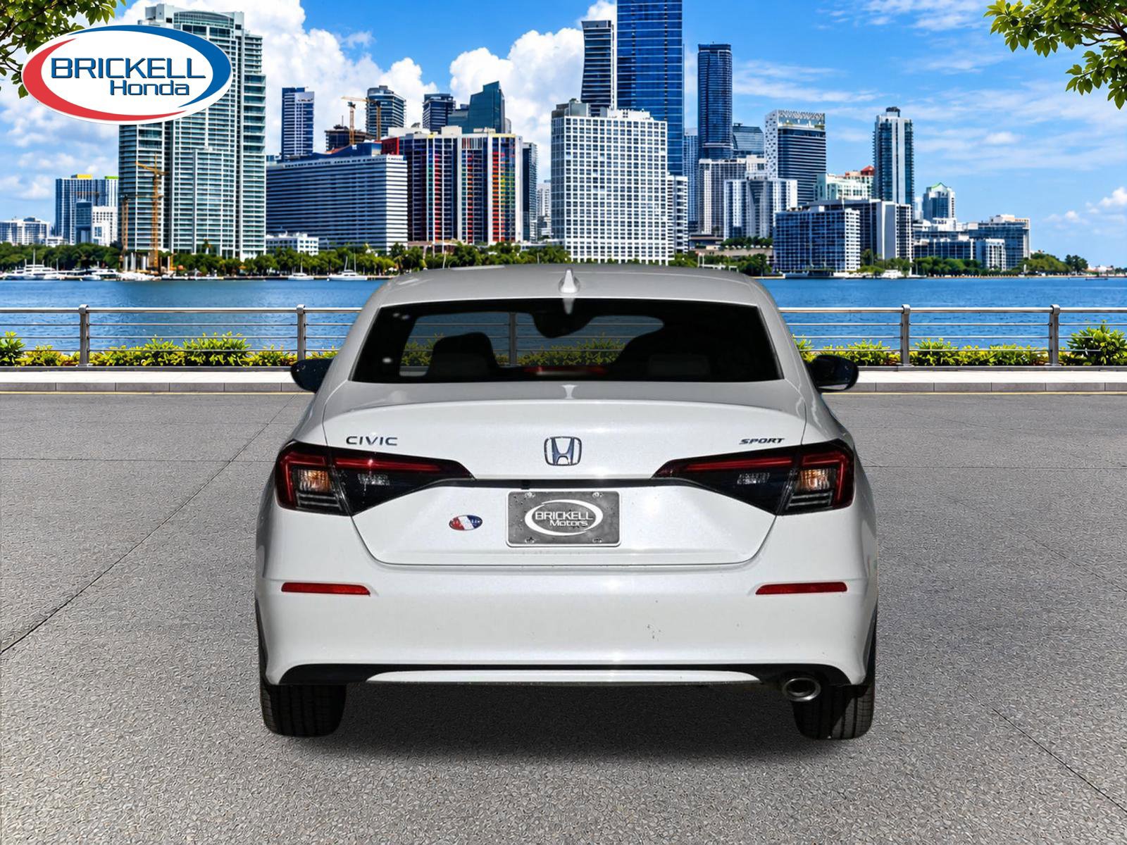 New 2025 Honda Civic Sport image 6