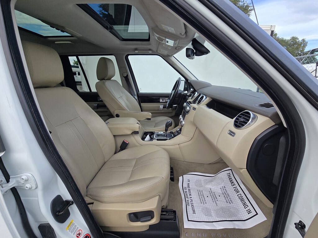Used 2013 Land Rover LR4 HSE AWD/4WD image 34
