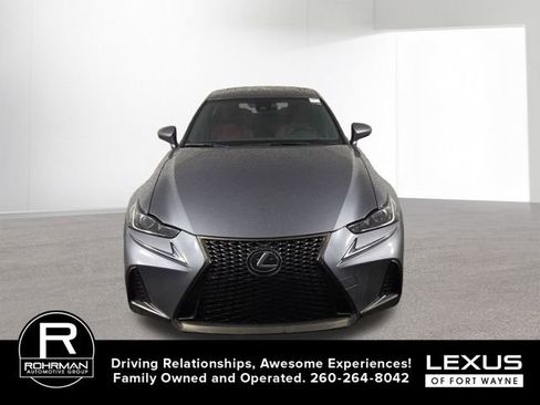 Certified 2020 Lexus IS 300 F Sport image 3