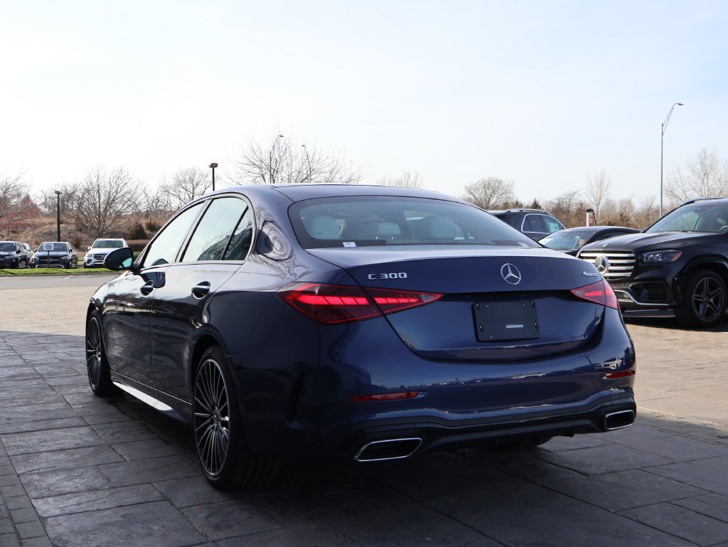 Used 2026 Mercedes-Benz C 300 4MATIC Sedan image 7